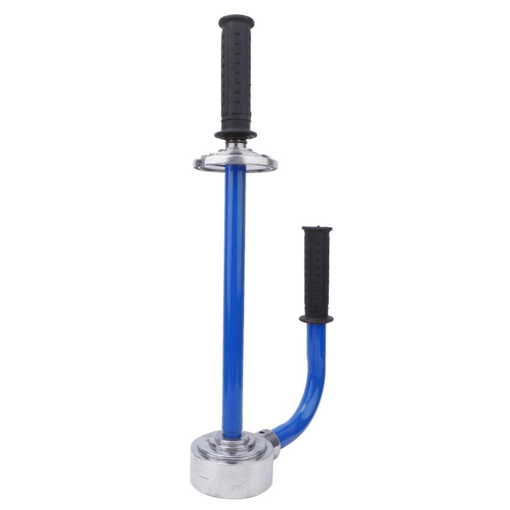 Carbon Steel Stretch Film Dispenser Adjustable 12~20in Blue Manual Stretch Film Dispenser Packing Machine Efficient Wrapping