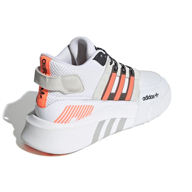 Adidas Originals Eqt Bask Adv V2 'White Orange' Sneakers FW4256