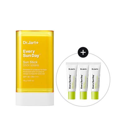 Stick Solar Portabil Dr. Jart Stick Solar Zilnic 19g SPF48/PA+++++Soare Delicat 5mlx3