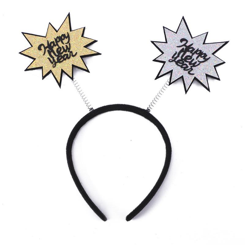 Neues Stirnband Halloween-Party-Event Kopfschmuck für Fotos Neujahr Kreatives Kostüm Haaraccessoires
