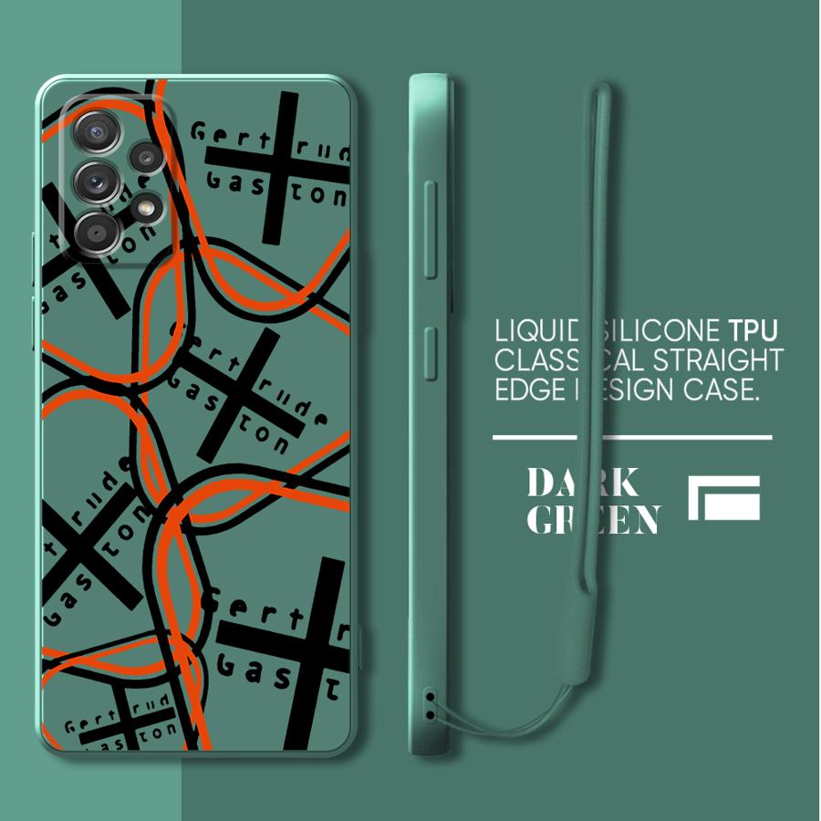 G-Gertrudes Case for Samsung Galaxy A11 A12 A36 A26 A16 A51 A24 A35 A13 A14 A34 A15 A22 A52 Phone Cover