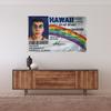 McLovin Flag Hawaii Driver's License Tapestry