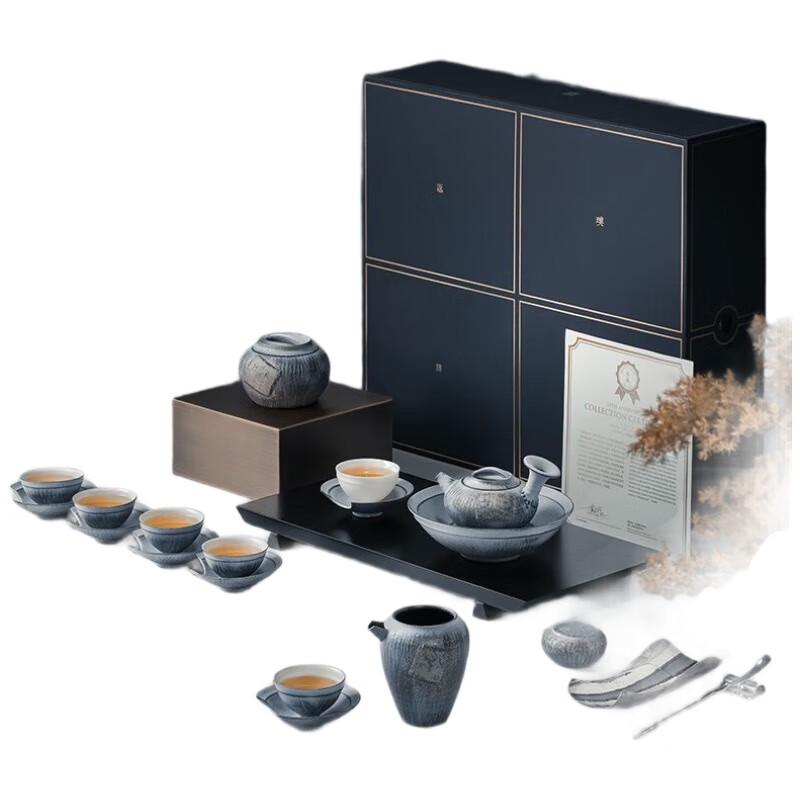 Edenus 14th Anniversary Ceramic Tea Set
