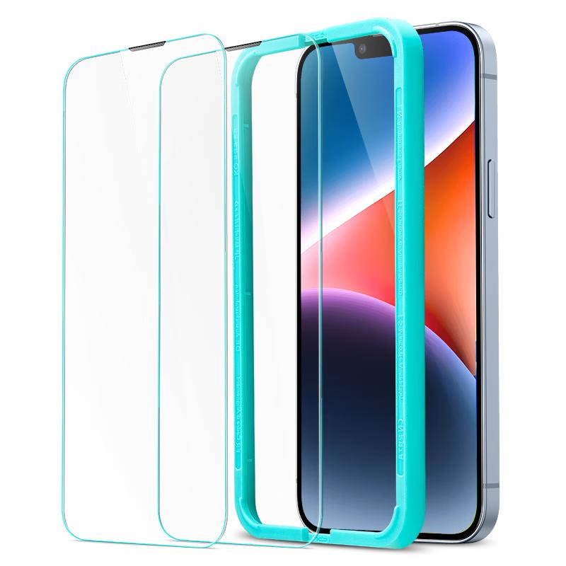 ESR Tempered Glass Screen Protector for iPhone 13/14/16e Series