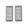 2 Pieces 12V 6000K Car Led Number Licence Plate Light Facelift Fit For BMW 3 Series 325i 328i 318 320 E46 2D M3