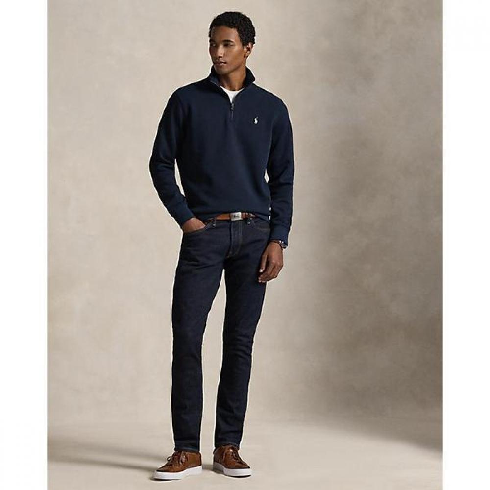 Polo Ralph Lauren Men S Double Knit Quarter Zip Pullover  Mnpokni16824666400 