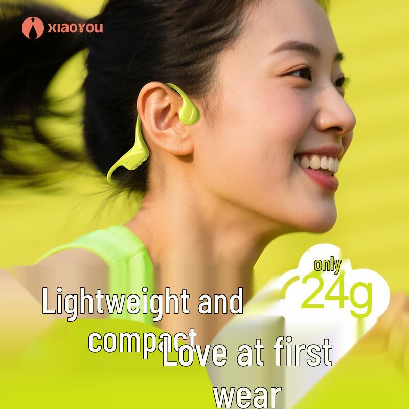 Xiaoyou X16pro IPX8 Waterproof Bone Conduction Sports Headphones