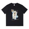 Y2k Casual Tops Female Clothes Girls Korean Fashion Blouse Kawaii Harajuku Streetwear Pet Dogs Cats Graphic Tees Women's T-shirt