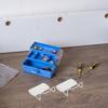 2Pcs Mattress Retainer Bar Anti Slip Slide Stopper for Metal Bed Frame Mattress Holder to Prevent Sliding Bed Brackets