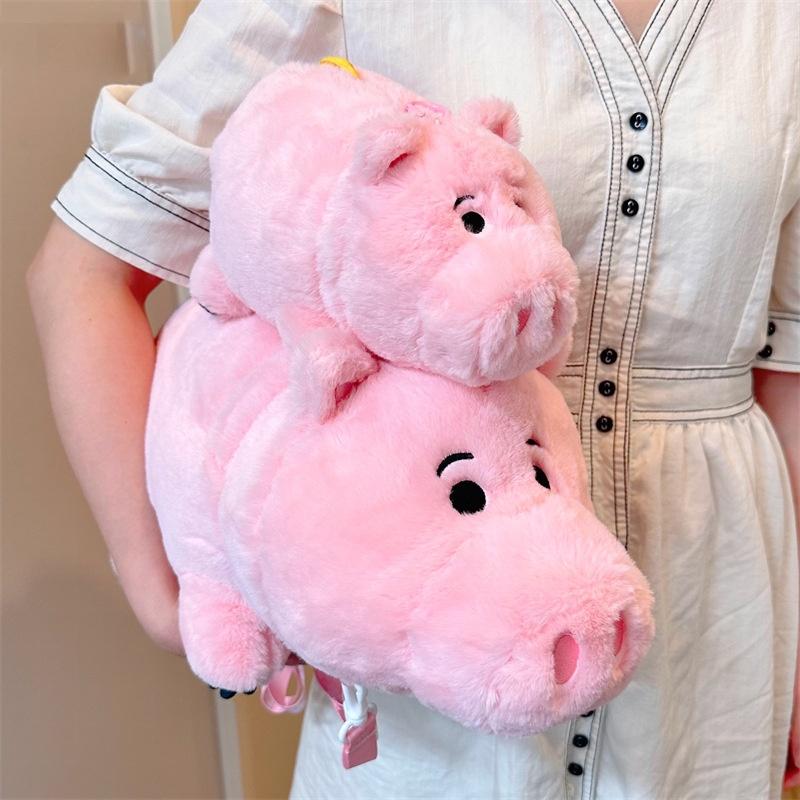 Potdemiel Official Licensed Toy Story Ham Pig Plush Doll Cute Cartoon Piggy Doctor Gift