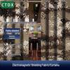 CTDX Elektromagnetiskt Skärmande Gardiner och Tyg
