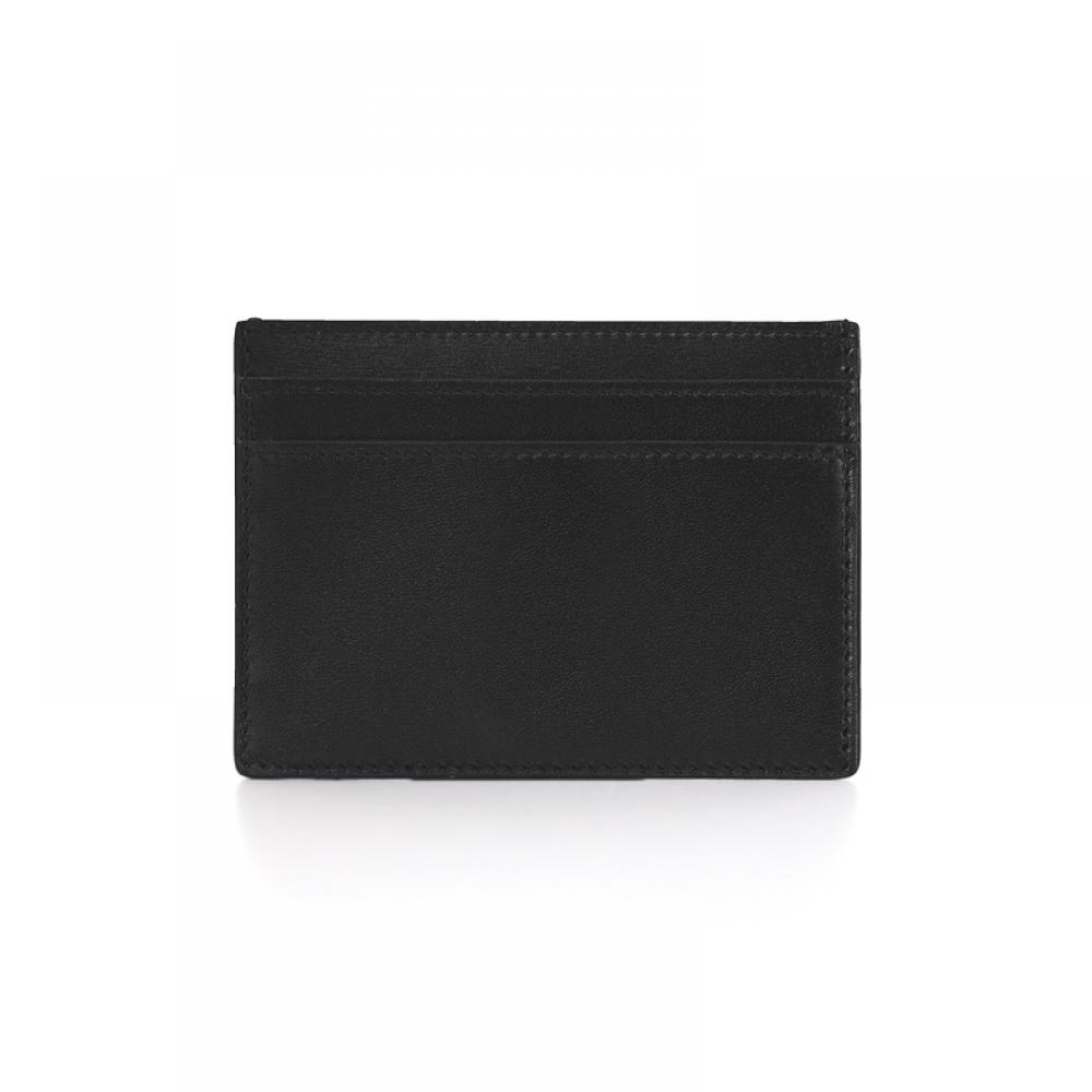Saint Laurent 485631 0sx0e 1000 Cassandra Monogram Silver Card Holder