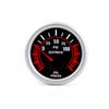 Dynoracing 2'' 52mm Universal Smoke Lens Oil Pressure Gauge 0-100PSI 12V LED With Oil Press Sensor Car Gauge BX101314