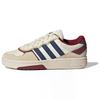 Originals Courtic Suede Slip-Resistant Durable Comfortable Low-Top Sneakers Unisex Sneakers Light-Blue Red ID0560