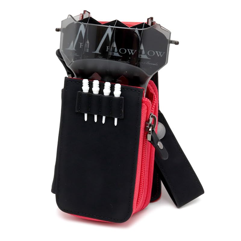 Dynasty Glasses Darts Case x Deep (Black Blue)