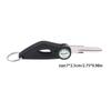 Foldable Key Blank For Benelli TRK502 TRK502X 502C TNT150 TNT15 / TNT 15 150 Foldable Silver Blade Key Blank