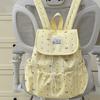 Schleifen-Kordelzug-Pünktchen-Rucksack Süßer Pendler-Rucksack Doppelschultertasche Lässiger Gebrauch