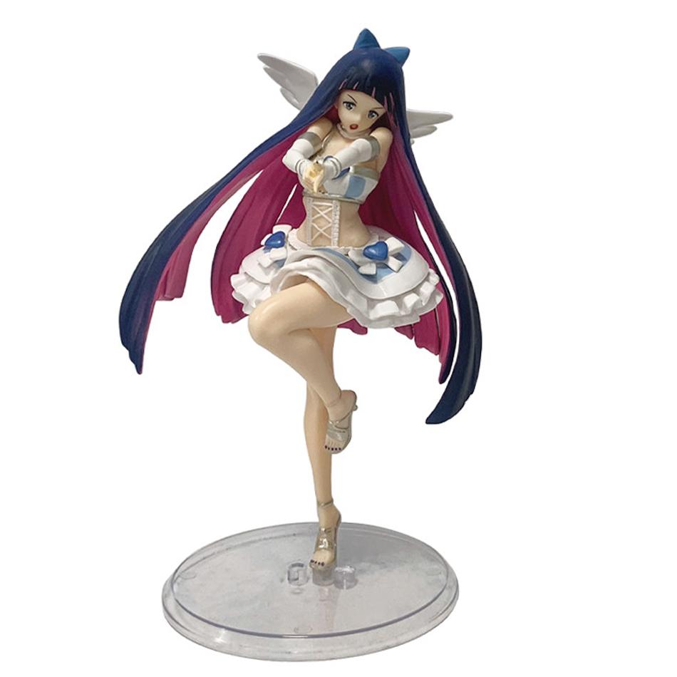 20cm Panty Kous met Jarretel Anime Figuur Panty Kous PVC Anime Actiefiguren Model Anime Cartoon Model Speelgoed Cadeau