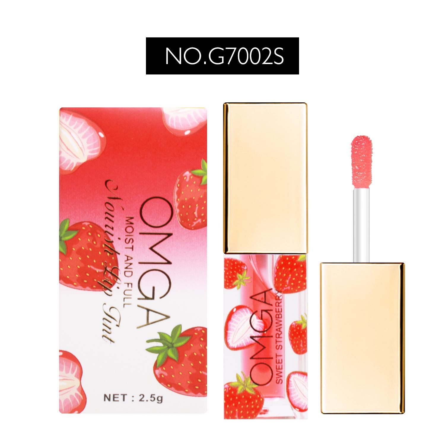 

OMGA Peach Lip Gloss: Color-Changing, Non-Transfer, Mirror Finish Lip Glaze