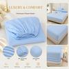 Summer Cool Bedsheet (excluding Pillowcase) Breathable, Mattress Protector, Wrinkle Resistant, Fade Resistant, Shrink Resistant, Machine Washable