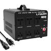 LvYuan 1000W Step-Up & Step-Down Voltage Converter, 220V to 110V & 110V to 220V