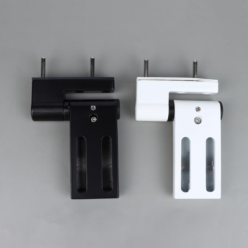 Adjustable Door Flag Hinge Triad with Aluminium Buffer for Double Glazing Doors