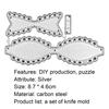 1 Set Cutting Dies Bowknot Design Reusable Carbon Steel DIY Card Decoration Stencil Mold for Album