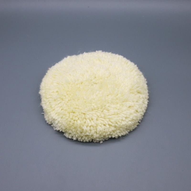 3Pcs Premium Wool Polishing Pad Buffing Pad Ideal For Vehicle Paint Repair Detailing And Finish Enhancement