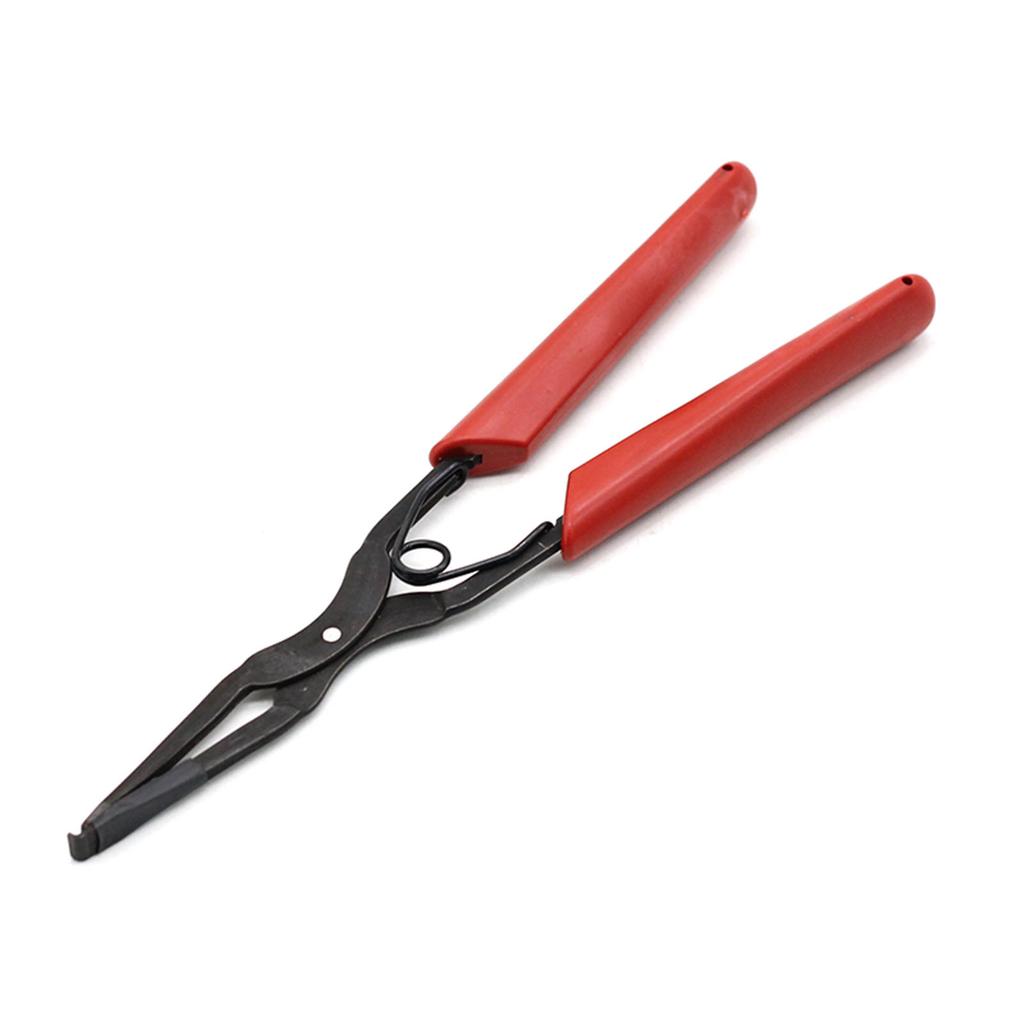 Optical Fiber Pliers Flange Long Nose Rubber Anti Slip Handle Steel Head Portable Fiber Optic