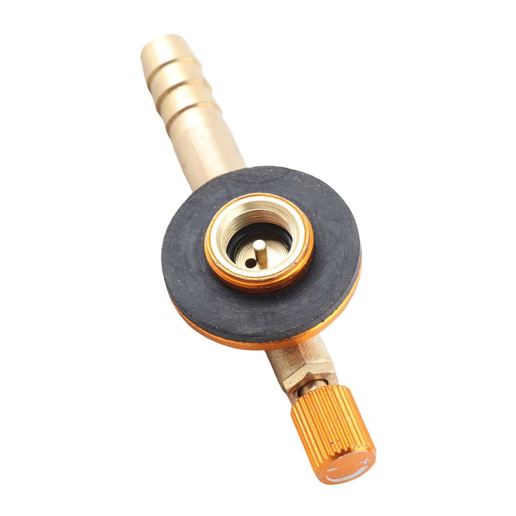 Outdoor Camping Gas Stove Ing Charging Inflatable Valve Adapter Camping Equipment