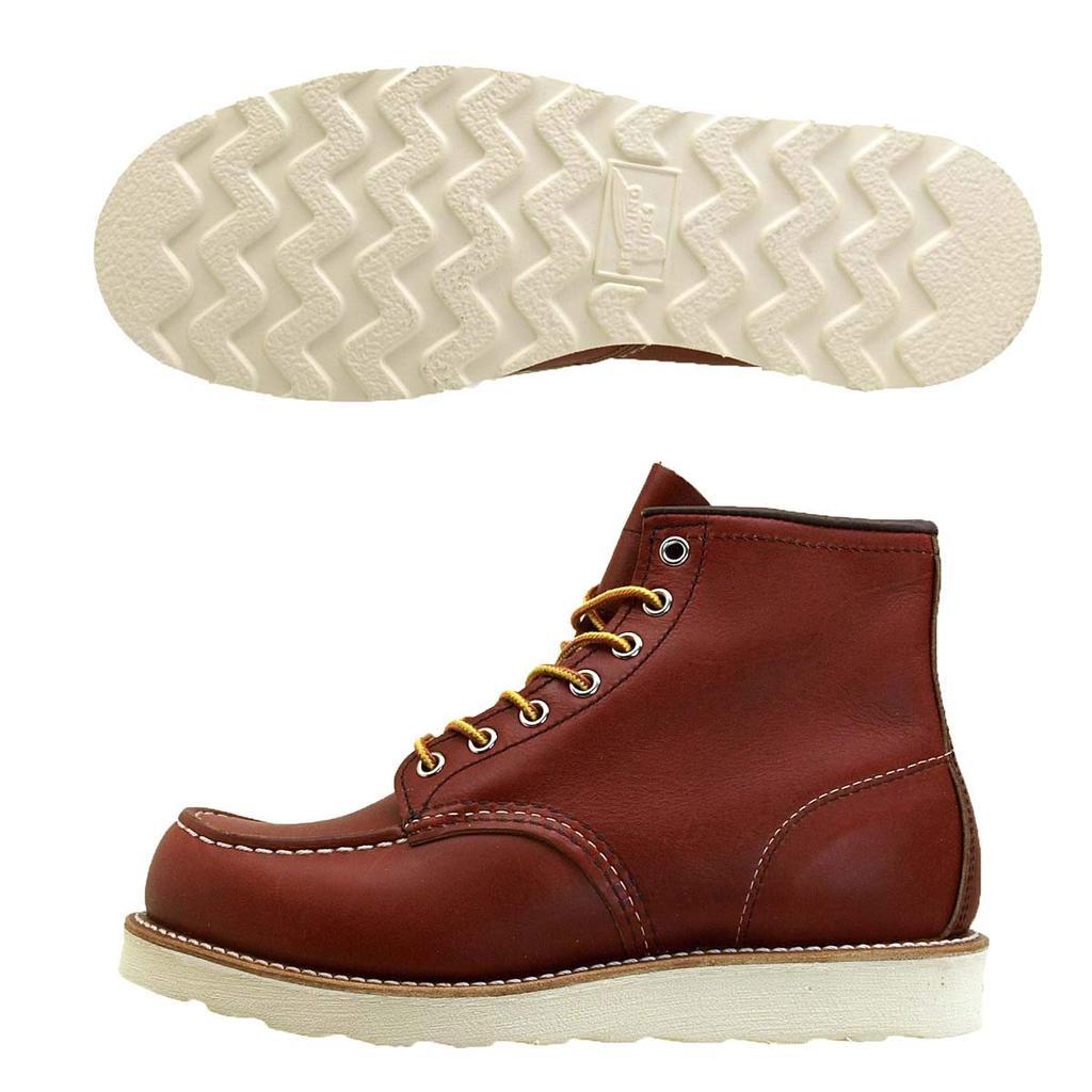 REDWING Classic Work Orola Set 8875E [Red Wing] / 6" Moc-Toe "Portage" (9.0E(27.0))