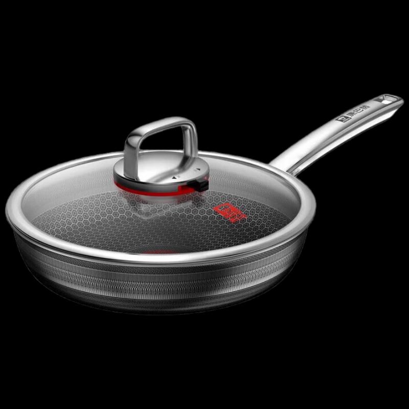 KOBACH 6th Gen Honeycomb Non-stick Frying Pan