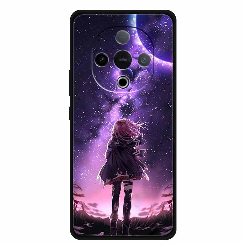 For Vivo Y300 Case 6.77” Wolf Lion Tiger Cat Capa Silicone TPU Soft Back Cover Black Cases For Vivo Y300C Case Shockproof Shell