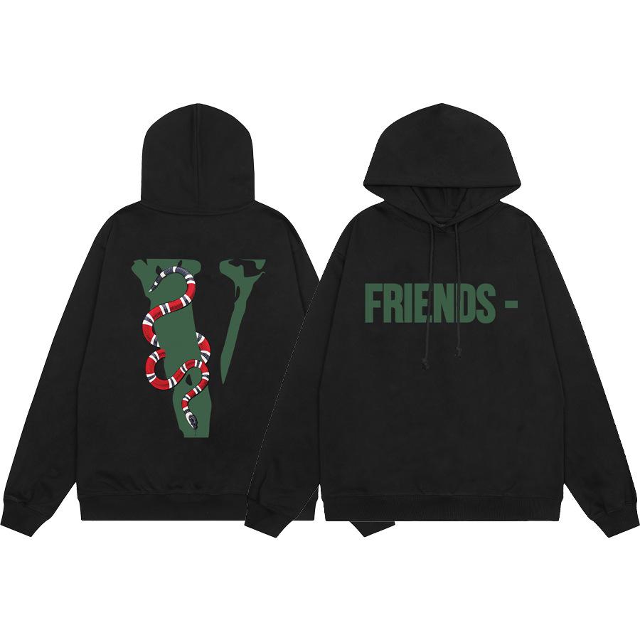 VLONE Jerry Kirschblütenblatt-Print Hoodie - Trendiges High Street Herbst/Winter Sweatshirt