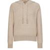 JZ Anacom Miu Style 100% Wool Hooded Knit Sweater for Women
