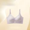 Seamless Bra Women Gather Soft Support Underwear Anti-sagging Underwear On Top No Steel Ring Bra Women