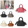 Handbag Parent-child Bag PU Leather Sweet Shoulder Bag Fashion Mini PU Crossbody Bag  Women