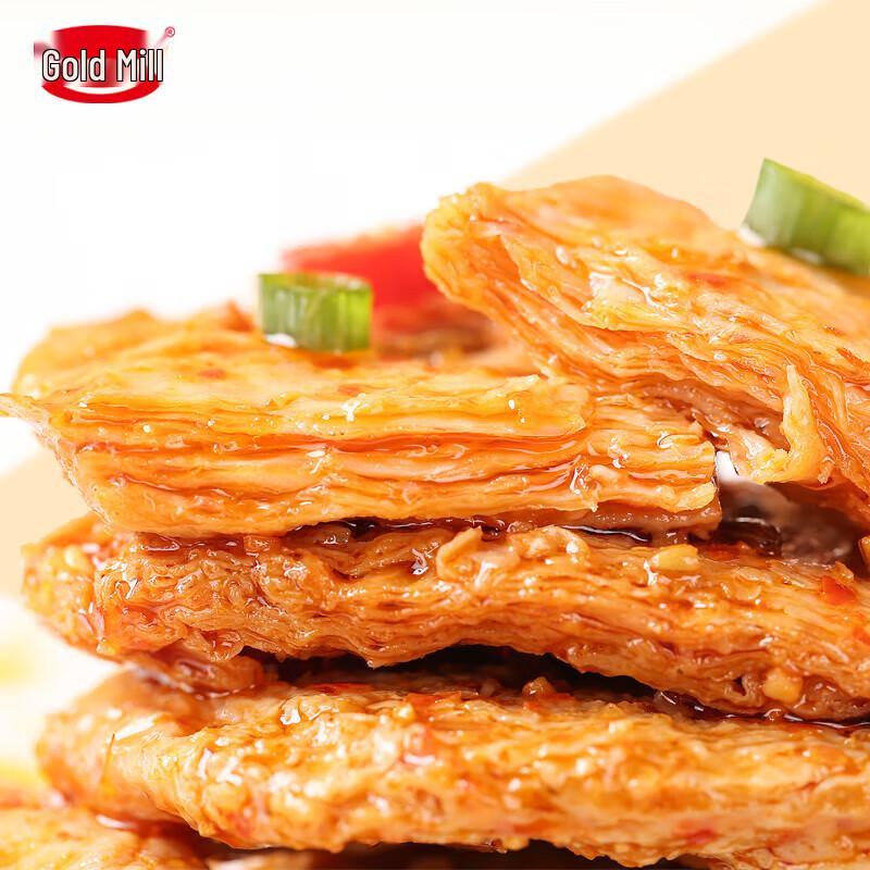 JINMOFANG Shredded Vegetarian Snack Rolls