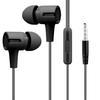 Kabel-Kopfhörer Macaron In-Ear Stereo Surround mit Mikrofon 3,5mm Bassstark Kabel-Handy-Headset Handy-Zubehör
