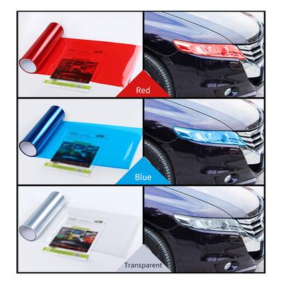 Auto-Styling Auto Auto Licht Scheinwerfer Rücklicht Tönung Styling Wasserdichte Schutz PVC Film Aufkleber