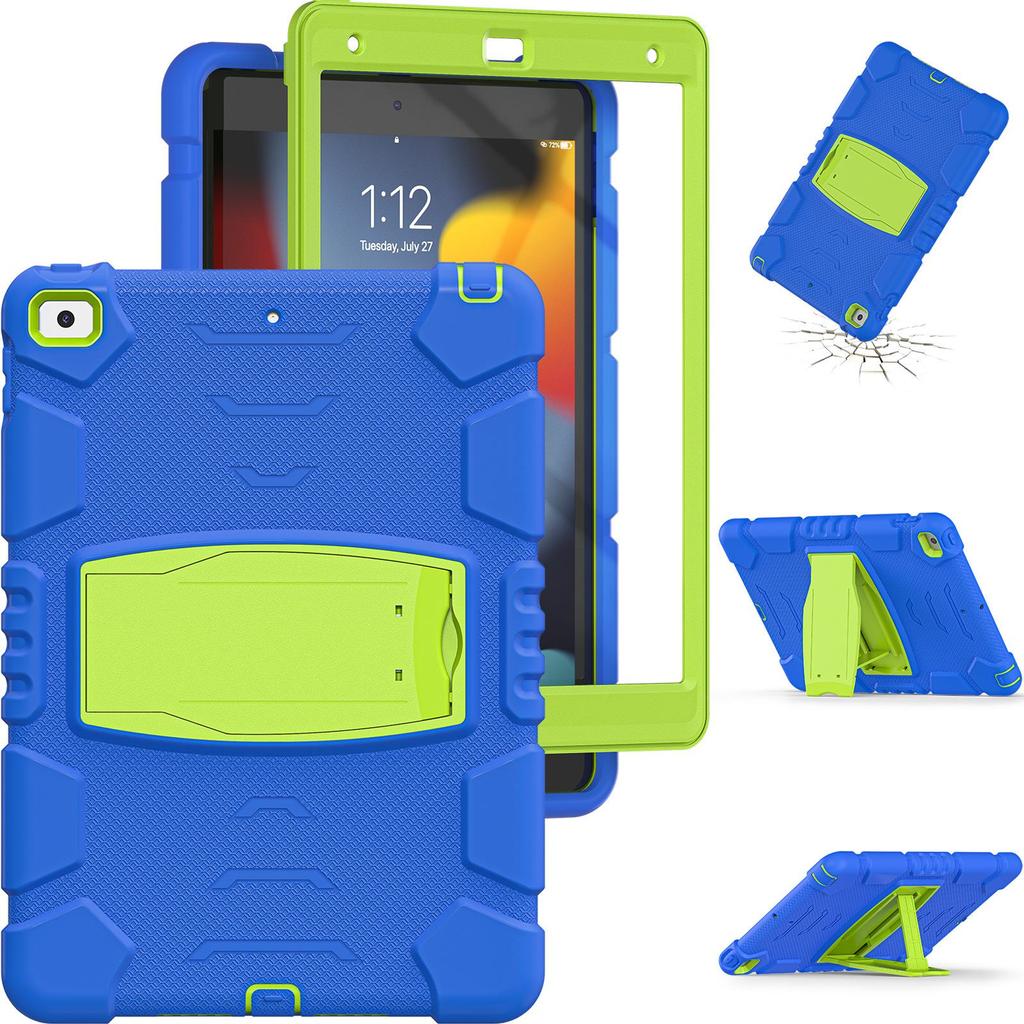 Protective Cover for iPad 10.2-inch Tablet: All-inclusive Shockproof Stand Shell