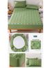 Waterproof & Breathable Quilted Mattress Protector - Urine-Proof Fitted Bedspread