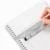 Parallel Roll Ruler Drawing Drafting Type Angle Ruler Art Measurement Tool 30cm Length
