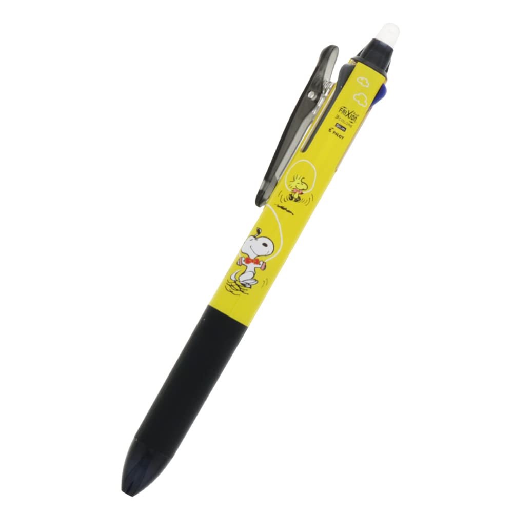 Sunstar Stationery Snoopy Multicolor Pen FriXion Slim 3 Play with Colors Jump S4652819