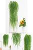Salix Babylonica Faux Plant Wall Hanging Indoor Decor With Plastic Foliage For Home And Photography