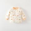 Class A Pure Cotton Baby Top - Warm, Boneless, Unisex Newborn Home Wear