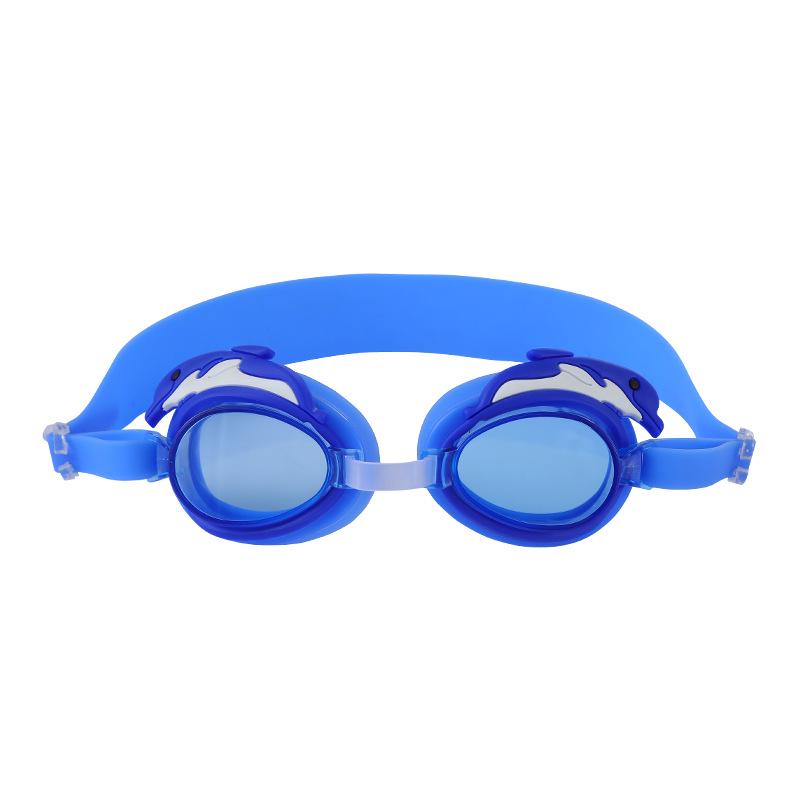 Unicorn Anti-Fog Kids' Swim Goggles with Adjustable Cartoon Strap