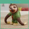 Cartoon Raymond Cute Pers Sloth Mini Model Ornament For Landscape Doll Decor