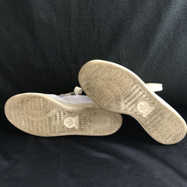 adidas STAN SMITH 80s Reissue Leather Sneakers White x Green US5 (23.0cm) Japan Pack(USED)