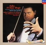 

CD BURGOS (RAFAEL FRÜBECK DE), MISTRAL - Falla: Love is a magician UCCD7126 Japan ObiClassical Used